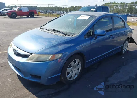 2010 Honda Civic Lx from USA, damaged, VIN 2HGFA1F53AH303918